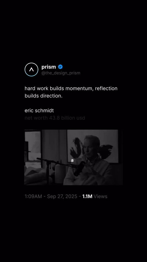 former Google ceo shares priceless advice…