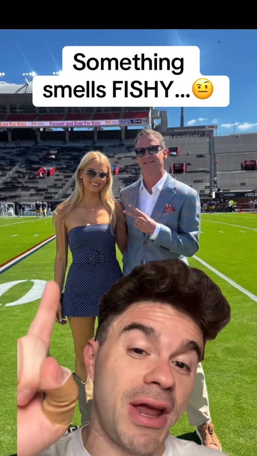 This is SUSPICIOUS 🤨 #olemiss #lsu 

#lsufootball #olemissfootball #collegefootball #ncaafootball