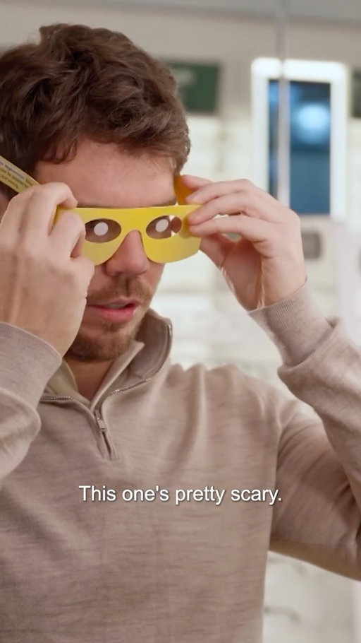 @drmichaelsays hits the streets of Melbourne with some simulation glasses to show just why we need to get our eyes checked regularly!

If you missed last night's Healthy, Wealthy & Wise with @specsaversaustralia head to @7plus and catch up now.
