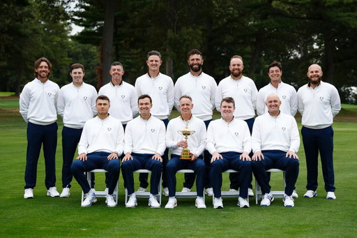 Such an huge honour leading this GREAT team out today in the singles, in my 7th Ryder Cup…🏆 

Thank you Captain🫡 

#TeamEurope  | #OurTimeOurPlace 💙💛