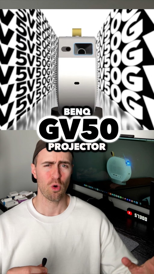 BenQ GV50 #benq #gv50 #benqgv50 #projector