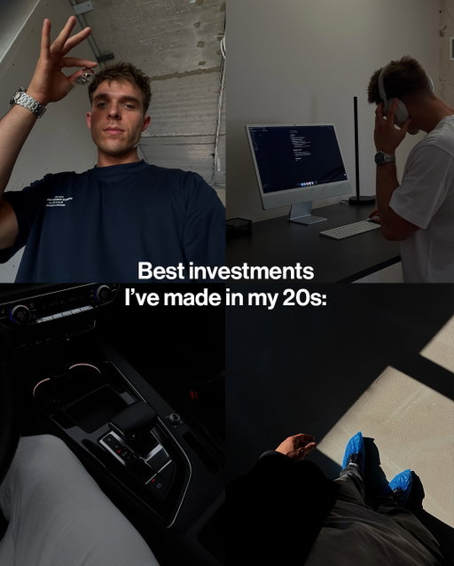Some of the best investments I’ve made in my 20s.