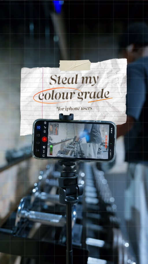 Comment "LUT" and I'll send you the free Apple-Log to Rec709 conversion LUT. 

So this is one of favorite ways 1 make my iPhone videos look cinematic and here's how you can also do the same in just 3 simple steps.
For this, you only need the black magic camera app which is completely free (and no this is not sponsored although if they see this please reach out)

Step1️⃣: Open blackmagic camera app and head to settings
A) make sure the codec is set to h.265 because it supports 4k videos better than h2.64. The higher the bitrate the better your videos will look trust me

Step2️⃣ Make sure 4k is enabled then head over to colorspace tab. If you see this don't freak out. Rec709 just means how color is show on most tvs or literally what you seeing right now. Apple log or slog is a dull filming format that preserves your colors so you can achieve highest dynamic range and have more room to colorgrade. This format though requires a conversion Lut to rec709 but don't worry if you want it just comment "Lut" and I'll send it to you and guide on how to use it.

Step3️⃣ if you are recording vertical content for
Instagram or TikTok enable this but if you want to film horizontally for YouTube or something else, just leave this turned off.

Lastly; scroll over to the media section and change to save to both In-App and Photo library. This will help you save your videos straight to your iphone.
And that's it! If you found this helpful be sure to save and follow for more.
.
.
#videography #filmingtips #howtofilmyourself #cinematography #cinematic #contentcreator #contentcreatortips #beginnercontentcreator #cinematographer #editingtips #sonyalpha #sonyfx3 #videographer