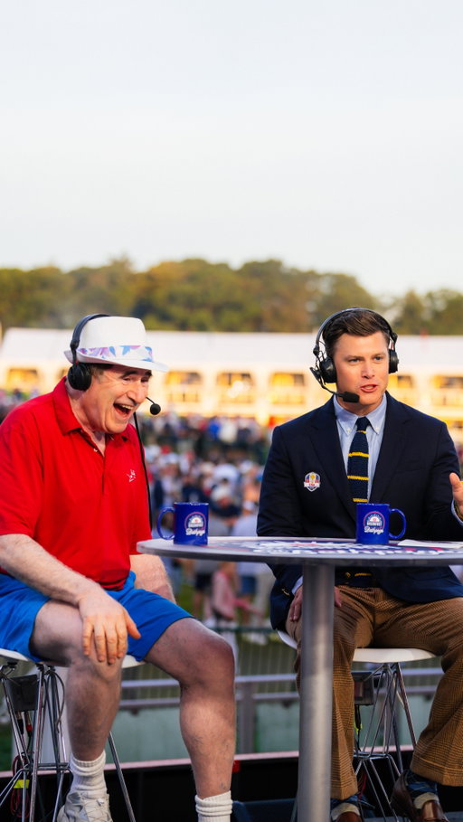 Richard Kind shares his favorite golf joke! ⛳️

Don’t miss @TMobile Breakfast at Bethpage on Ryder Cup’s YouTube!