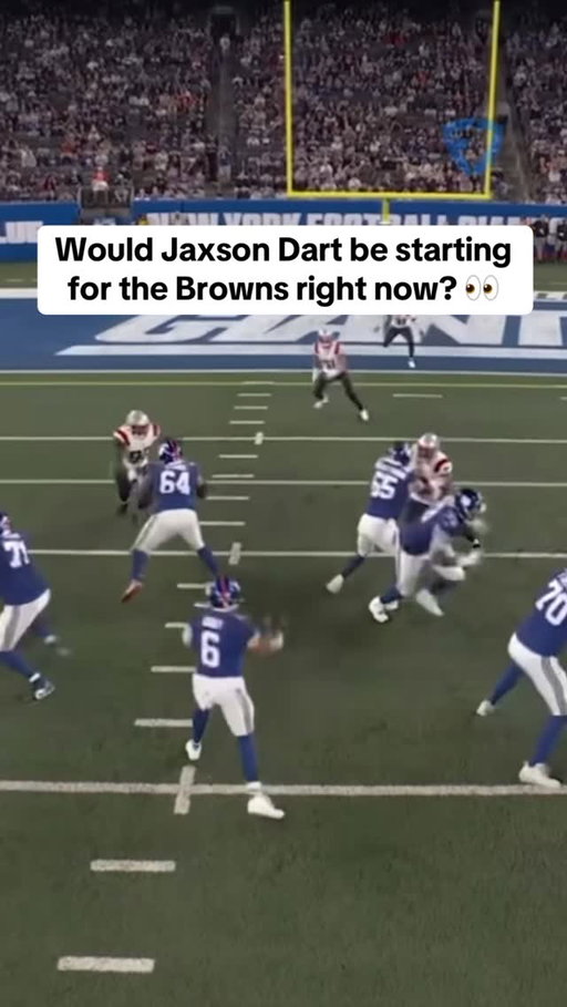 Would Jaxson Dart be starting for the #Browns this week? 

#clevelandbrowns #browns #nfl #cleveland #football #jaxsondart #HonorTheLand