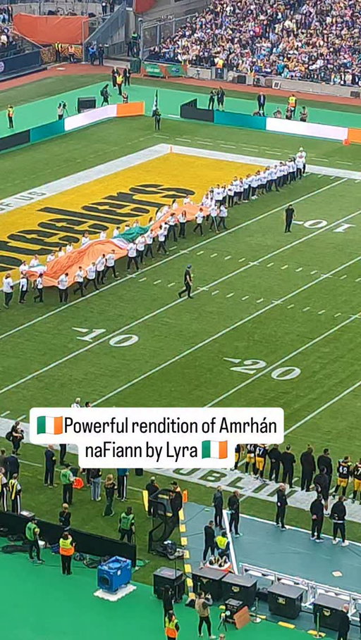 Lads, we won the anthems