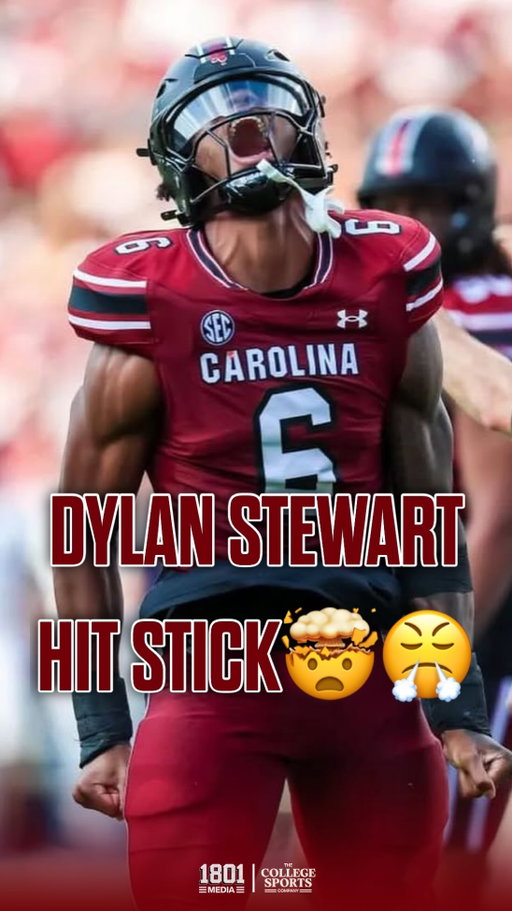 Woke up this morning thinking about how Dylan Stewart absolutely demolished this Kentucky player at the end of the 1st half 👀😭
•
•
•
•
•
•
#SpursUp #Gamecocks #GoCocks #SpursUp🤙 #USC #SouthCarolina #CarolinaGameCocks #CFB #CollegeFootball #NCAA #SEC #Explore #ExplorePage #CollegeFootball25 #FYP #Football #Podcast #Overtime