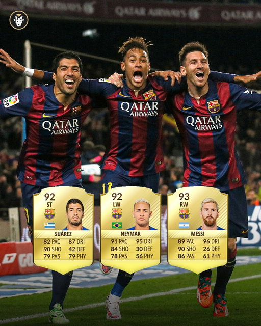 Time is flying… 🥹

#FC26 #MSN #FIFA #FOOTBALL #BARCELONA
