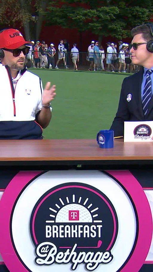 Hear Nate Bargatze’s hot take on comebacks! 

Tune in to @TMobile Breakfast at Bethpage on Ryder Cup’s YouTube.