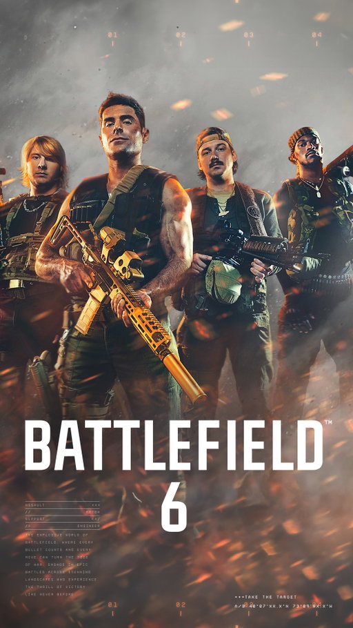This is all-out warfare. This is #Battlefield6. 

Deployment begins October 10 🫡