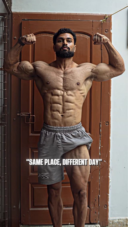 Same place different day, Use Code- “ISHAAN30” on Avvatar for extra discount ;)
#gym #reels