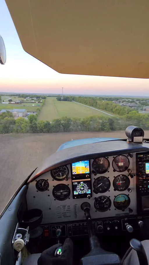 *Caution, beware of cocks on the runway*