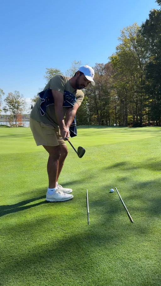 J Day explains the most important part of his chipping technique ⛳️