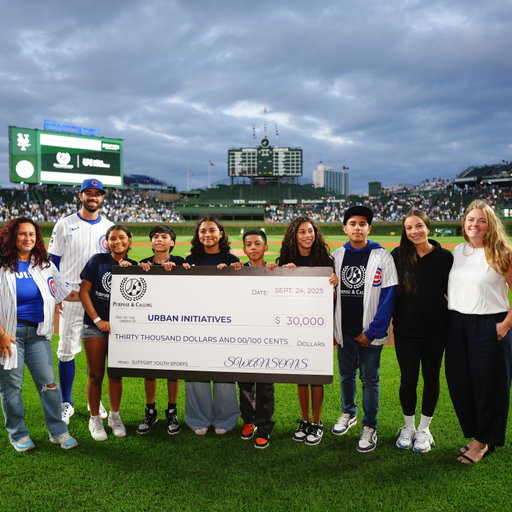 At the Purpose and Calling Foundation, we believe in using sports as a tool to inspire, empower, and create opportunities for the next generation. ⚽️⚾️

This week, we were honored to host kids from @urbaninitiatives at the ballpark for a day full of joy, encouragement, and connection. In addition, the Foundation proudly granted $30,000 to support their incredible work and provided more than 200 soccer balls and bags to help their young athletes keep playing and dreaming big. 💙

We are grateful for the chance to partner with organizations like Urban Initiatives who share our vision of building stronger communities through sport.

#PurposeAndCalling #UrbanInitiatives #Community #GiveBack