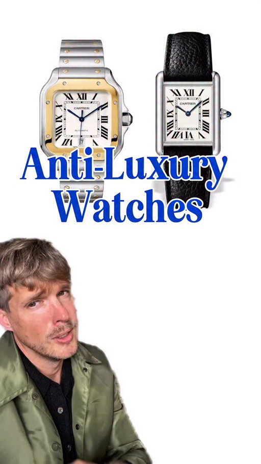 Man aspires to luxury watch, gets luxury watch, watch doesn’t fill hole inside, sells watch, makes content about the experience