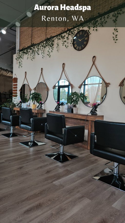 Head spa girl tried out a new headspa that I saw in Renton, while I was at lunch the other week! This is Aurora Beauty Headspa @aurorabeauty_headspa , right by Feast Buffet.

I went yesterday before lunch and was just excited to see a headspa so much closer to me coming 10 mins away from South Seattle.

It looks like they opened up last month and have a few services available. I did the 80 min Deluxe Package for $90. It came with neck, shoulder, arm, head massage, and scalp exfoliation. Plus the water dome, a moisture mask and steam, and tea before and after service.

Do we want a full review?

📍495 Renton Center Way SW #101, Renton, WA 98057

#kfctravels #seattleblogger #headspa #renton #rentonwashington