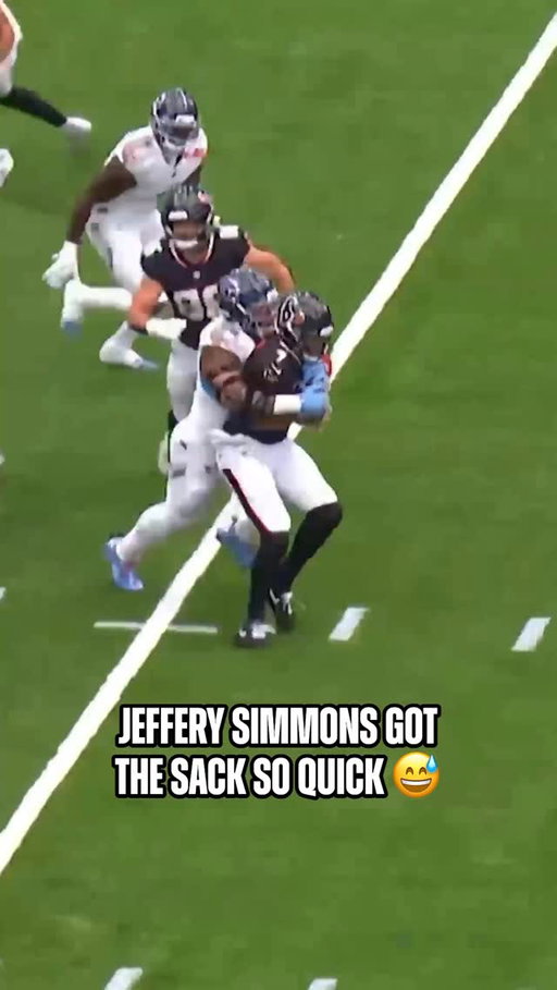 Quickest sack ever?

TENvsHOU on CBS/Paramount+
watch.nfl.com