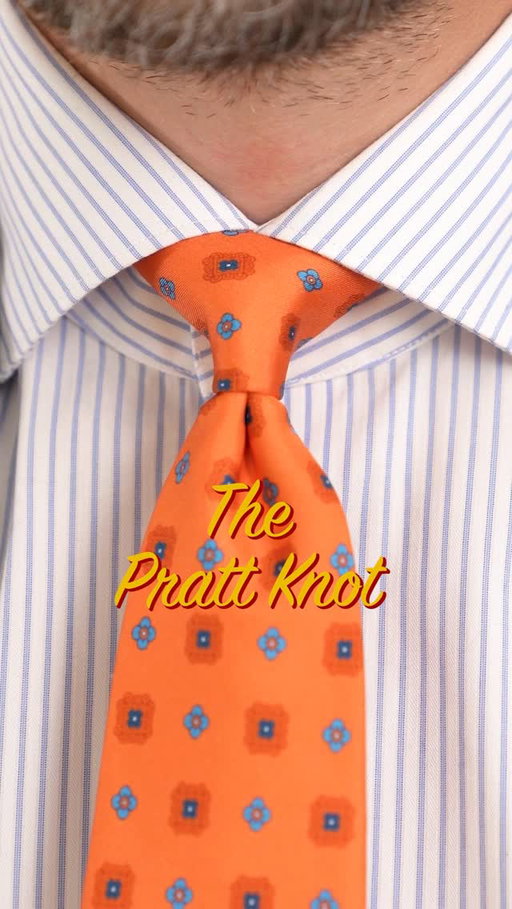 How to properly tie the PRATT KNOT.