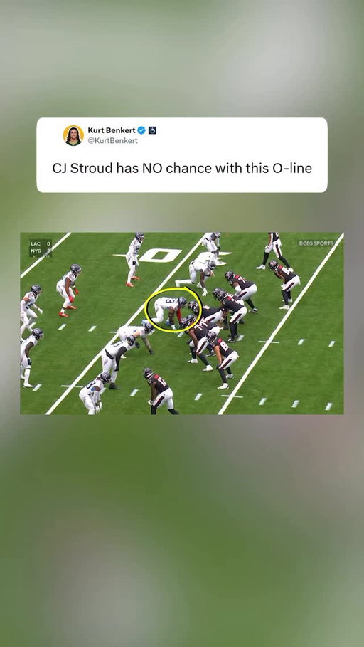 Someone PLEASE get CJ Stroud some help 😭

#nfl #live #fyp #texans
