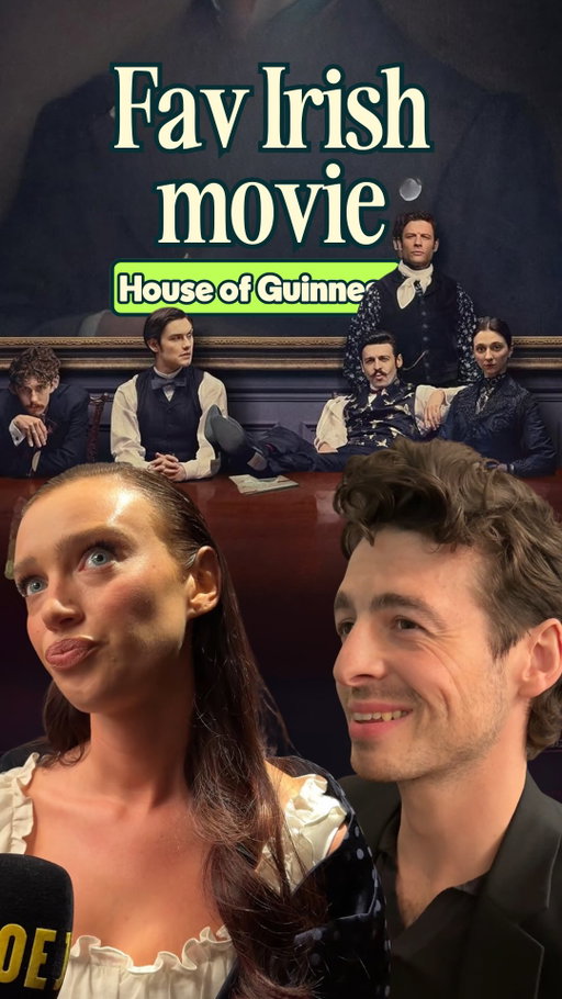 House of Guinness stars tell us their favourite Irish movies ☘️

#Guinness #houseofguinness #netflix