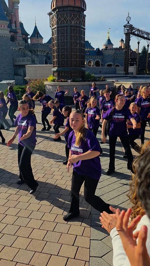 They SMASHED IT! Razzamataz Disney Parade and we couldn't be prouder! Smiles, laughter and big tears of joy 😊  Well done to everyone single Razzer who danced their hearts out in @disneylandparis today, you should all be so massively proud of yourselves ❤️