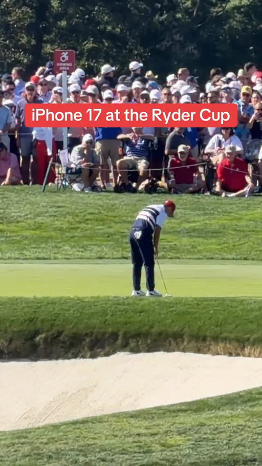 Let’s go 🇺🇸 #rydercup