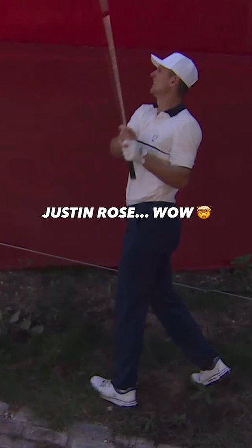 “That’s a golf shot. THAT’S A GOLF SHOT!” 🤯
#TeamEurope | #OurTimeOurPlace
