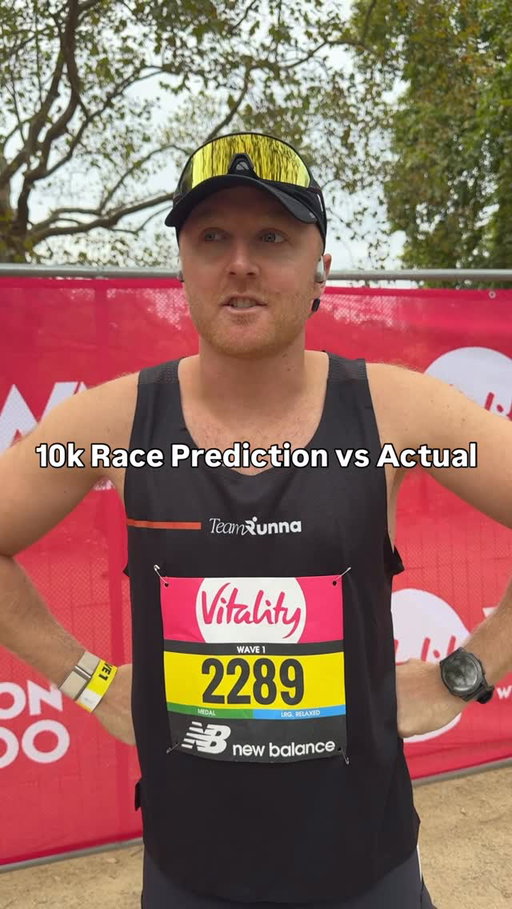 10k Race Predictions vs Actual times!

Honestly what a belter of a day with PB’s all round! All our training was done through @runna using code “THEO” you can give it a try for free!

Genuinely been using Runna for ages now, as you all know, and they’ve completely changed running for me - I love it!