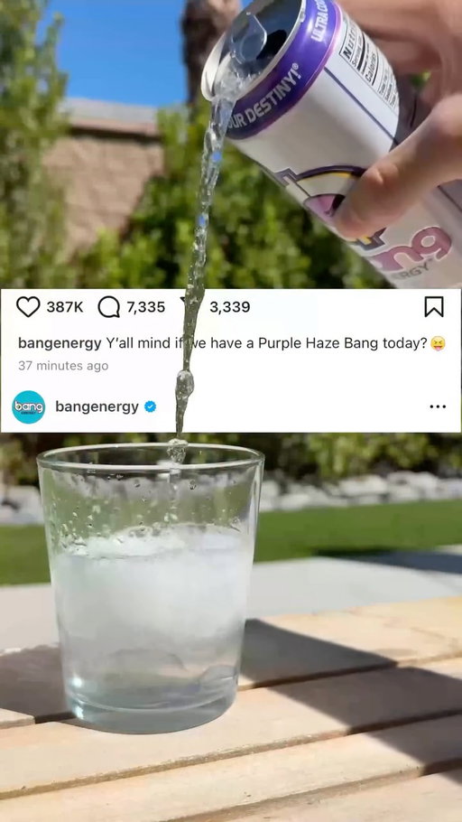 Purple Haze fans, show yourself in the comments 🔎💜👇

#BangEnergy