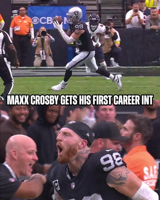 Mad Maxx 😤

CHIvsLV on CBS/Paramount+
watch.nfl.com