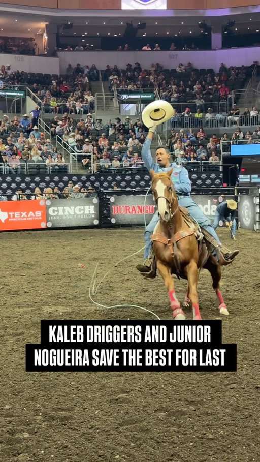 Kaleb Driggers and Junior Nogueira moved up to No. 1 yesterday at the Governor’s Cup and today they win the whole thing! 

They stop the clock at 3.8 seconds to cash in!