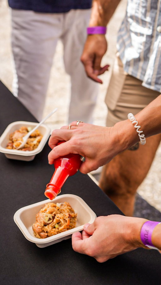 From the first guest to the last, we had such a fun time with y’all today at the @southboundfoodfest Funk Brunch! You ate us out of jambalaya and hot sauce; thank you Birmingham! See y’all next time! 🙏🔥 #HotStuffNewOrleans

🎥: @stephforrer