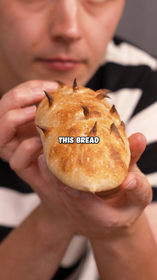 Mouth destroyer bread. Today we answer the question - what if a super villain opened a bakery??