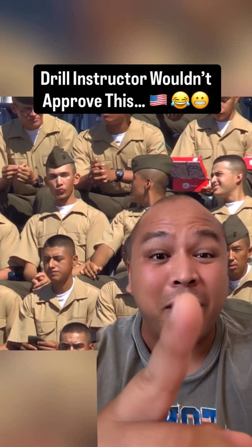 These young recruits are definitely doing extra PT this afternoon with their drill instructor. 😂 But let’s thank them for their service to country! 🇺🇸 Go Padres!

Yes, Marine recruits may be expected to stand at attention during "God Bless America" at a baseball game, not because it’s required by military code, but as a gesture of respect and military discipline, especially if they are in uniform and being supervised.
