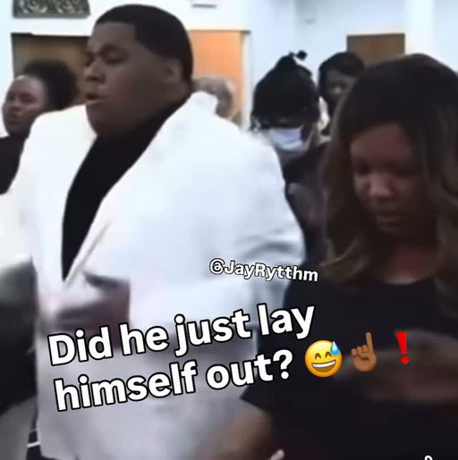We laying hands on ourself this year 😅☝🏾❗️ #fyp #church #praisebreak #band #praisebreak