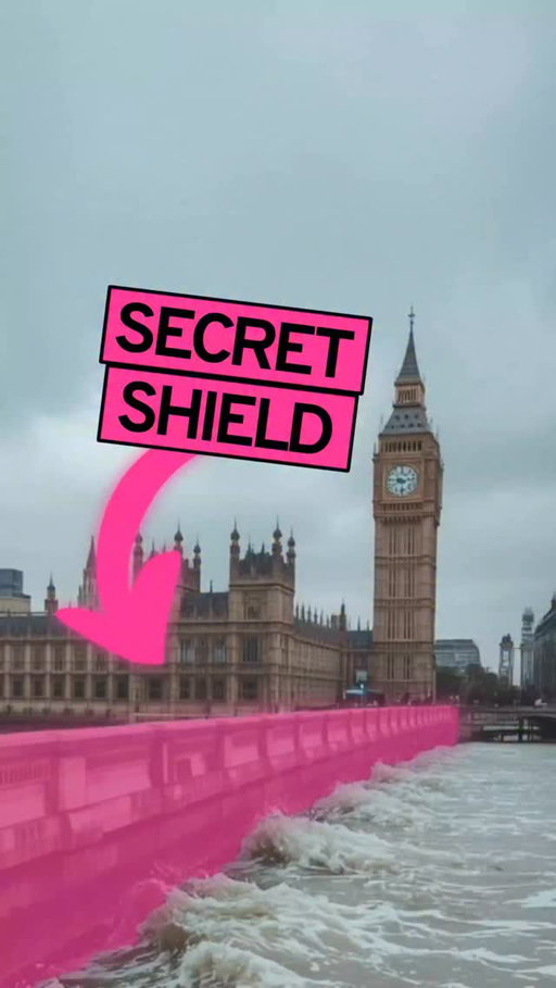 If this one thing ever failed, London would be underwater in hours.

Here’s what it is—and how it’ll affect you, no matter where you live.

London sits on the River Thames. When storms push the tide inland, the river can rise higher than the city itself. Without protection, millions of people and billions of dollars in infrastructure are at risk.

So engineers built a massive steel shield that rises from the river. Ten gates—each heavier than a jet—lift up to block a surge. 

Sensors track tides, rainfall, and river flow, which tells operators the exact moment to close it.

Since 1982, this defense has been activated more than 221 times, quietly protecting London. 

It’s built to last until at least 2070, with ongoing upgrades to keep pace with the future.

Because the seas are rising everywhere, London isn’t alone. Other major cities are building their own defenses

Rising seas aren’t just London’s problem. Other major cities are building their own defenses—like Tokyo’s underground flood tunnels, or Singapore massive dam

Follow if you want to see a video on those—and more optimistic tech stories!