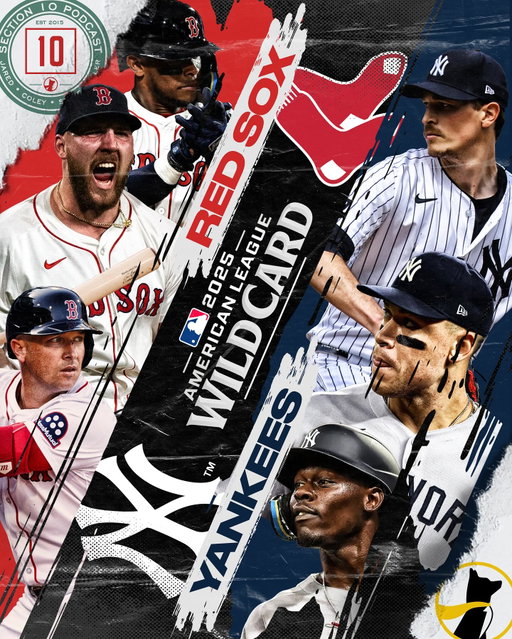 Red Sox. Yankees. Postseason. Watch with us at @hobboston on Tuesday‼️ (Ticket link in bio)