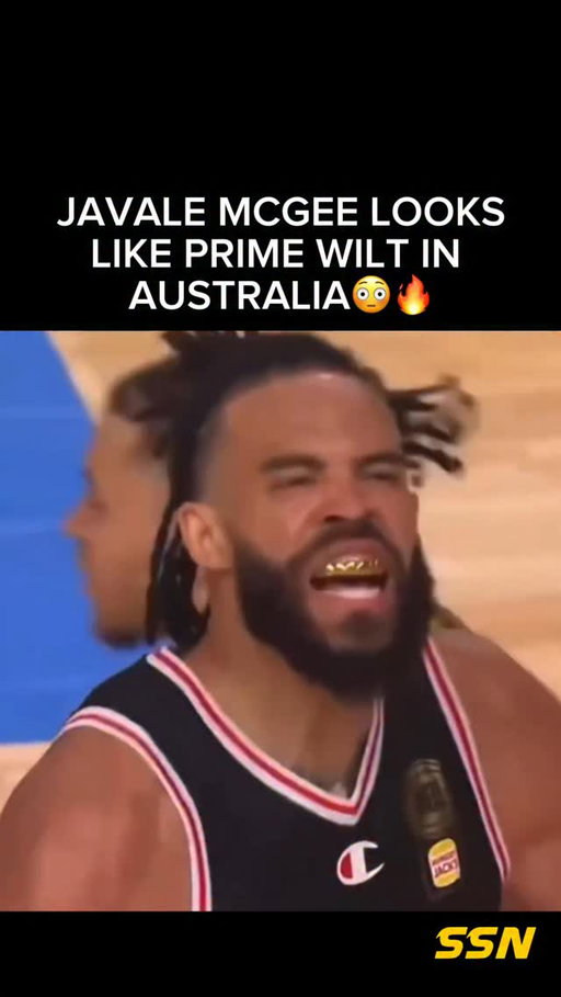 Javale McGee Is Unstoppable In The NBL😳🔥

#nba #basketball #nbabasketball #nbamemes #nbahistory #nbahighlights #explore #ballislife #basketballgame #explore #explorepage
