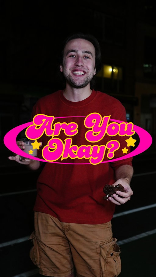sharing your @insomniacookies after dark is a love language 💙 #InsomniaPartner #InsomniaCookies 

(with @briannamorales + @joseph.bodner4)

👉 follow @areyouokayshow for more episodes

#areyouokay