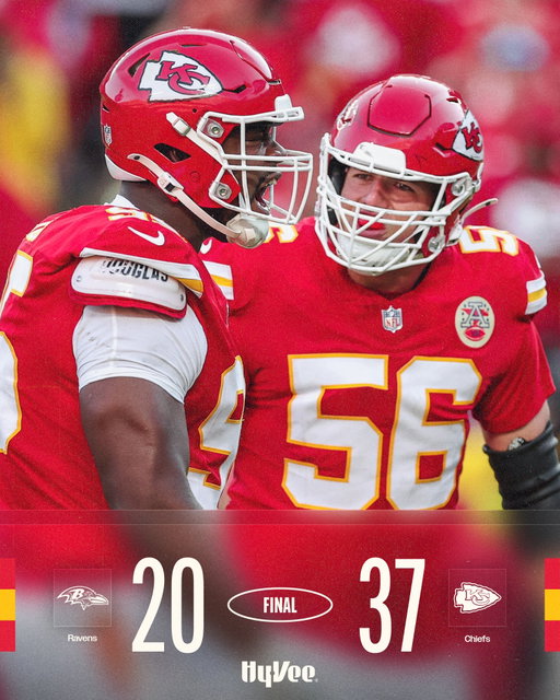 ALL IS WELL IN CHIEFS KINGDOM.