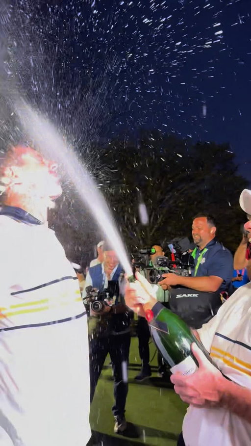 WOOOOOO 🍾 
#TeamEurope | #OurTimeOurPlace