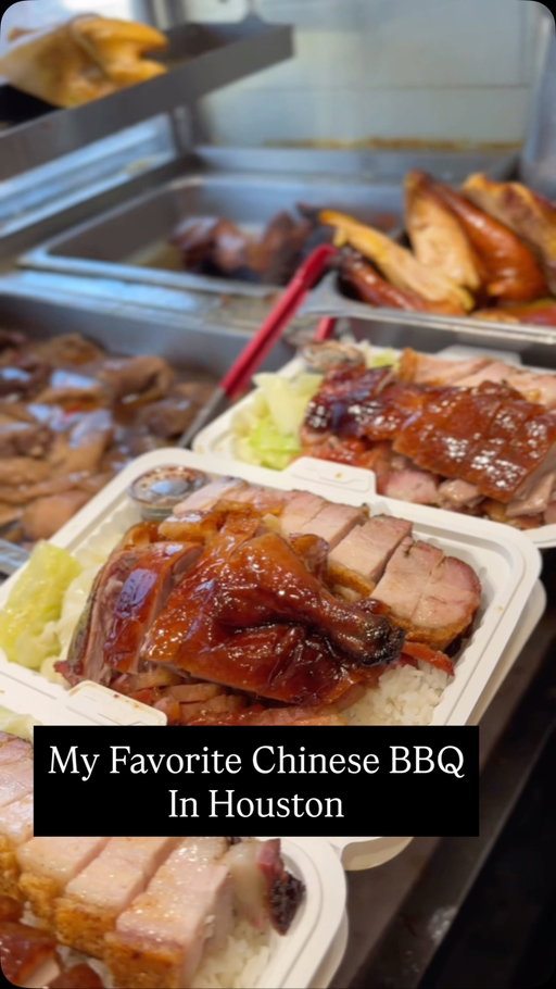 🔥 My favorite Chinese BBQ in Houston! 🔥 

If you’re craving crispy roast duck, juicy char siu, or Cantonese-style pork belly, head to Chung Wang Cantonese BBQ in Katy Asian Town. This hidden gem serves up authentic flavors just like in Hong Kong, with that perfect smoky-sweet glaze and crackling skin. Super affordable and woman-owned—come out to support and feast like a queen! 

📍 23119 Colonial Pkwy, Katy, TX 77449
✨ Open daily – perfect for lunch or dinner

Where’s your favorite Chinese bbq spot? 🥢🍖

#HoustonFoodie #HoustonEats #ChineseBBQ #KatyAsianTown #HoustonRestaurants #CantoneseFood #HoustonTX