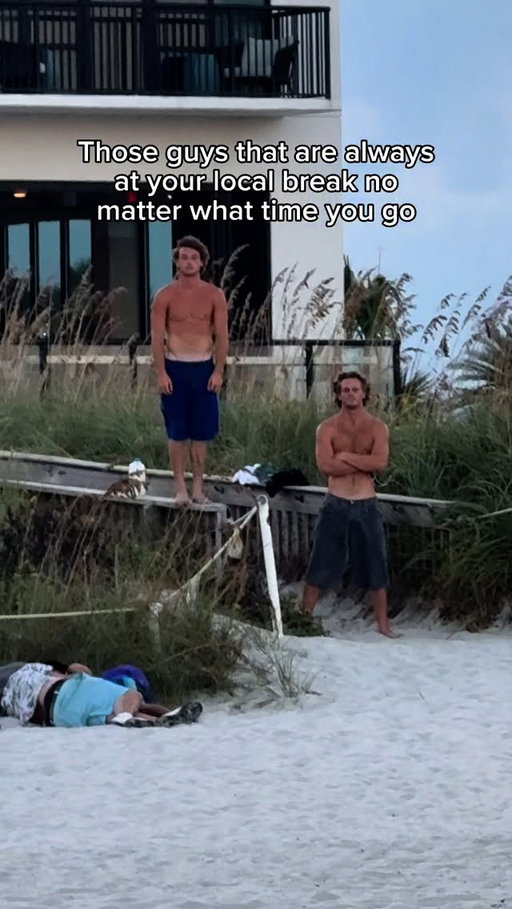 They always be posted up on the boardwalk 

#surf #skit #funny #relatable #fyp #viral