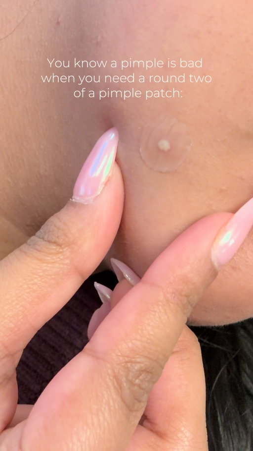Because zits don’t just happen once… Proactiv’s Zits Happen Patches are now available in a value pack 👏