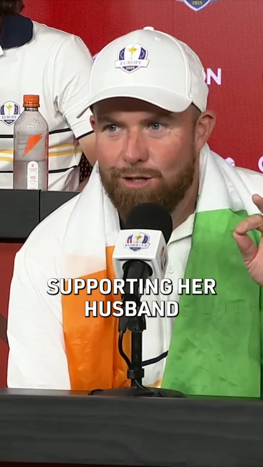 “I was out there for two days with Erica McIlroy and the amount of abuse she received was astonishing.”

Rory McIlroy, Justin Rose and Shane Lowry comment on the beer throwing incident from Saturday.