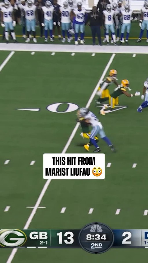 Wasn’t fooled by the spin 

GBvsDAL on NBC
Stream on #NFLPlus + Peacock
