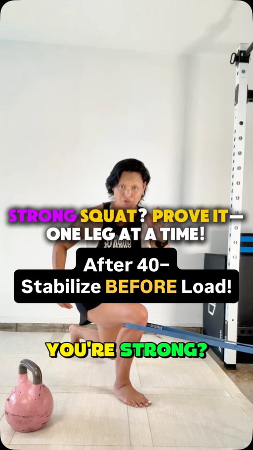 Train SMARTER! Get Fall Challenge {releases tomorrow} w/ full VenusFit membership and get 1st week FREE + $10 off your first month!
with code 👉 VFITFALL 👈

Most people chase heavier squats to get stronger legs.
But after 40, the real limiter isn’t muscle—it’s stability.

🔥 The Spanish reverse lunge to balance forces your foot, ankle, knee, and hip to work as one.
More single-leg control = more power when you drive out of the bottom of a squat—and fewer cranky joints along the way.

This move is part of the VenusFit Fall Challenge, built around our four pillars:
Strength & Bone Density • Mobility & Movement Intelligence • Functional Athleticism • Heart & Brain Health

Ready to train smarter and feel stronger in every decade?
Join the full VenusFit membership w/ 1st week FREE + get $10 off your first month with 
code 👉 VFITFALL 👈
{link in bio}