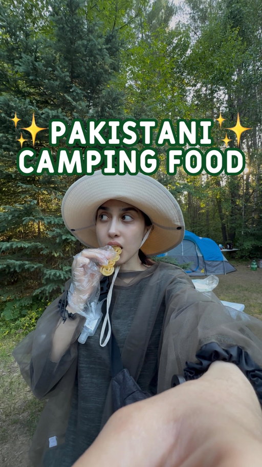 everything my pakistani canadian family ate on our camping trip 🏕️

#camping #canada #pakistani #desi #desifood