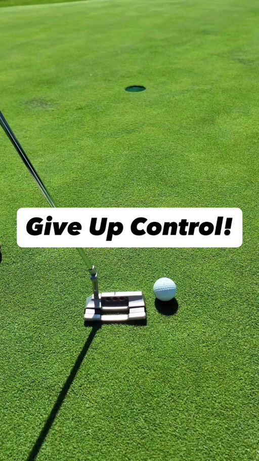 Feeling Your Putter Wobble? Do This
 
Give up CONTROL. Go lighter grip pressure and faster back swing . This actually creates a smoother putting stroke. Problems happen when you try and control the putter. Get it moving and allow it to swing. Dr Bob Rotella says “You gain control when you give up control”. This is so true!