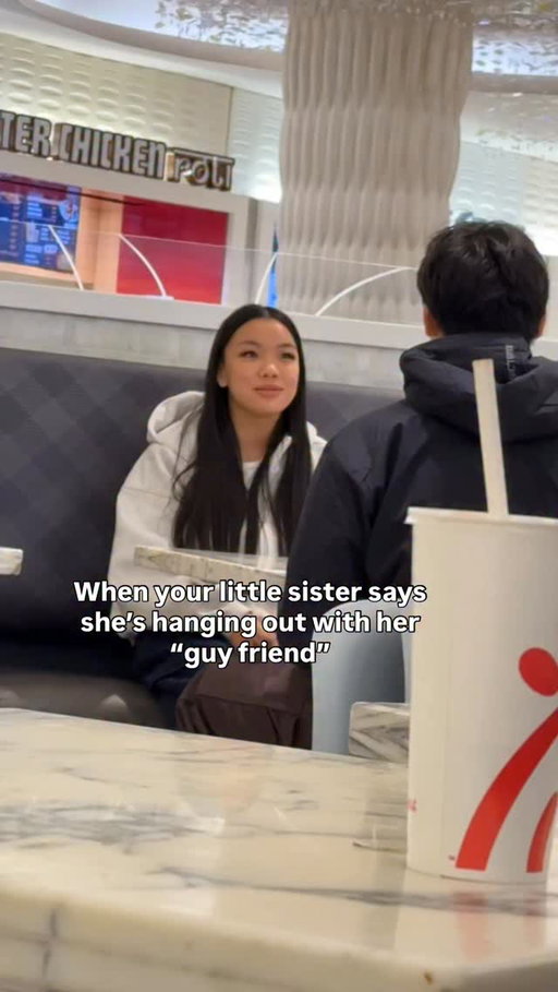 just wanna make sure “guy friend” behaves himself